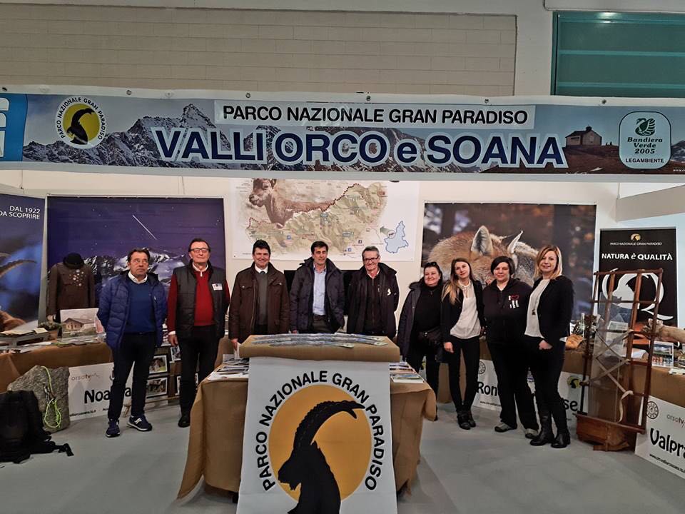 Fiera dei Territori Agri e Slow Travel Expo con i Comuni del Parco Gran Paradiso