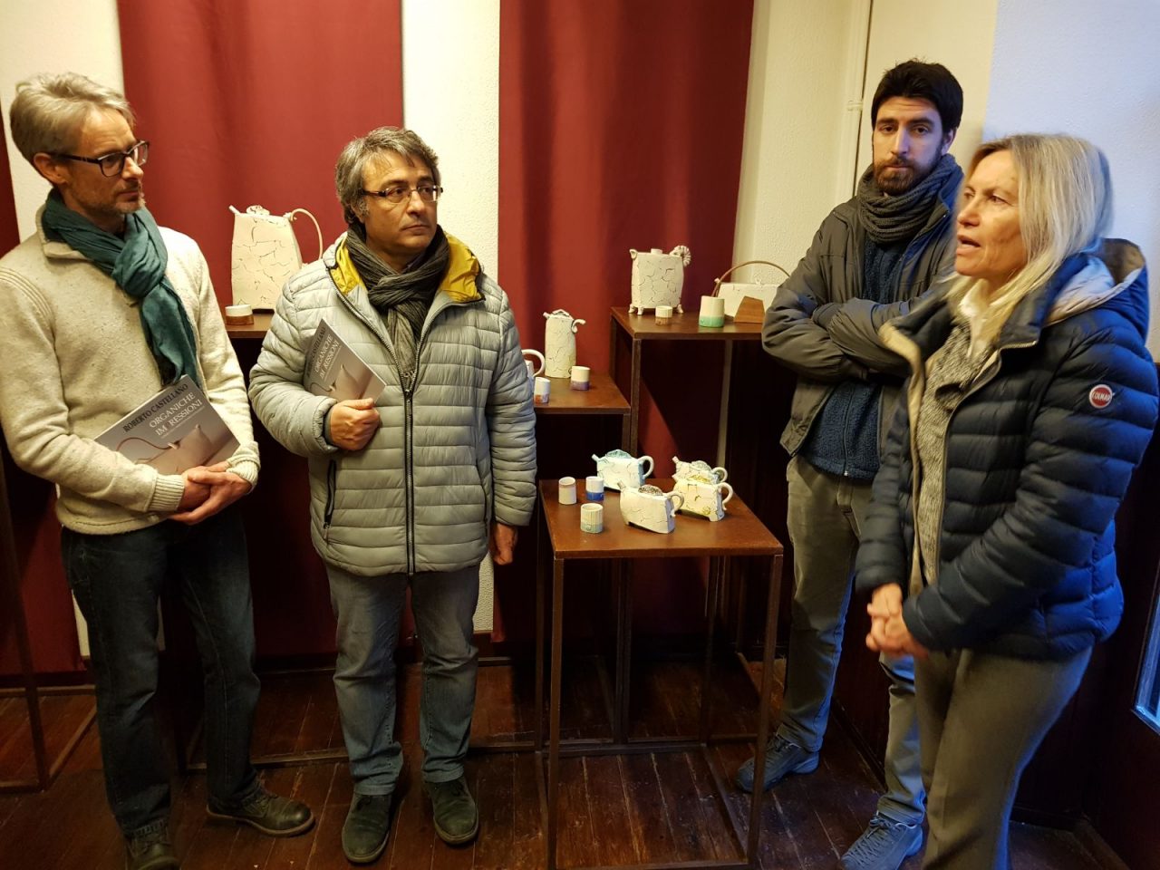 Organiche impressioni inaugurata con successo la mostra di Castellano