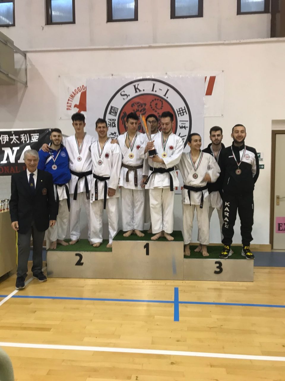Karate Rivarolo Rem Bu Kan raccoglie soddisfazioni a Livorno