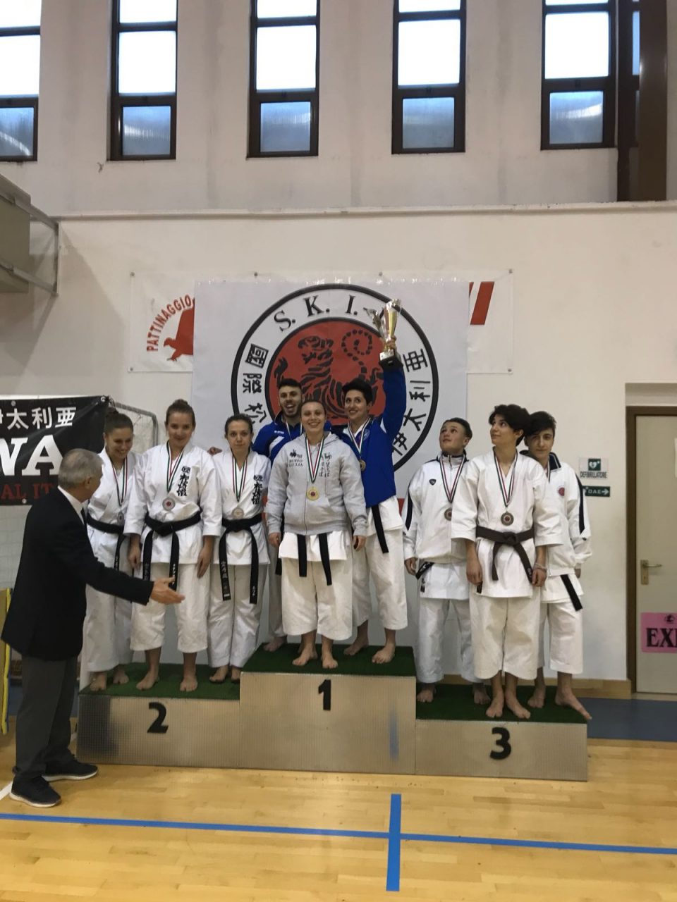 Karate Rivarolo Rem Bu Kan raccoglie soddisfazioni a Livorno