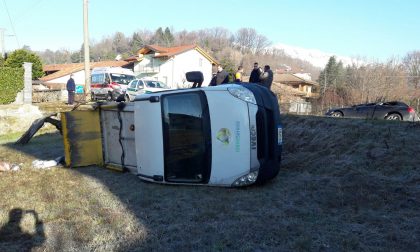 Camion e auto fuoristrada a Castellamonte | Video