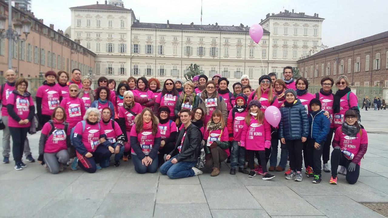Bosconero di corsa a Torino per la solidarietà