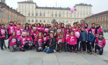 Bosconero di corsa a Torino per la solidarietà