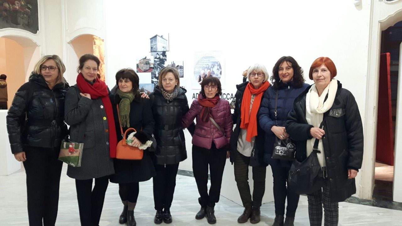 Palazzo Botton inaugurata la mostra La donna che diventerò