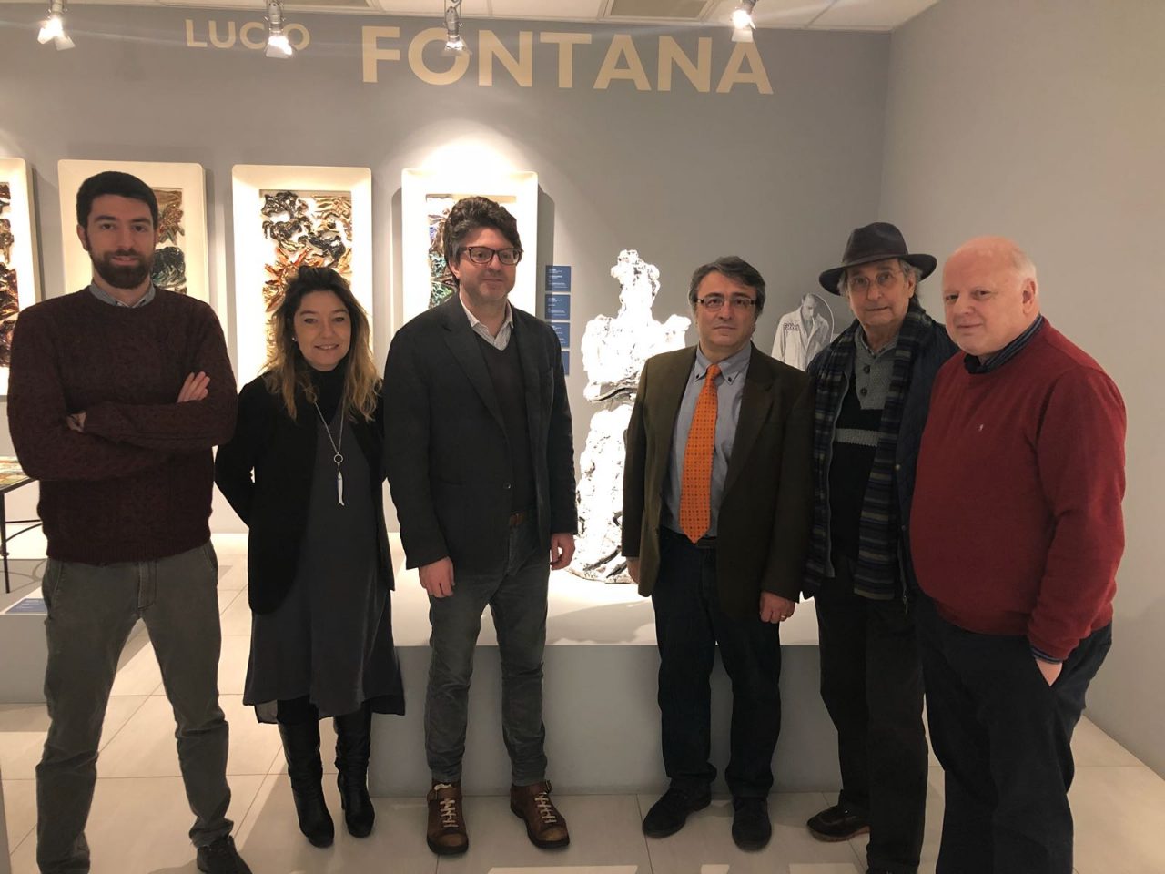 Mostra della Ceramica delegazione castellamontese ad Albissola Marina