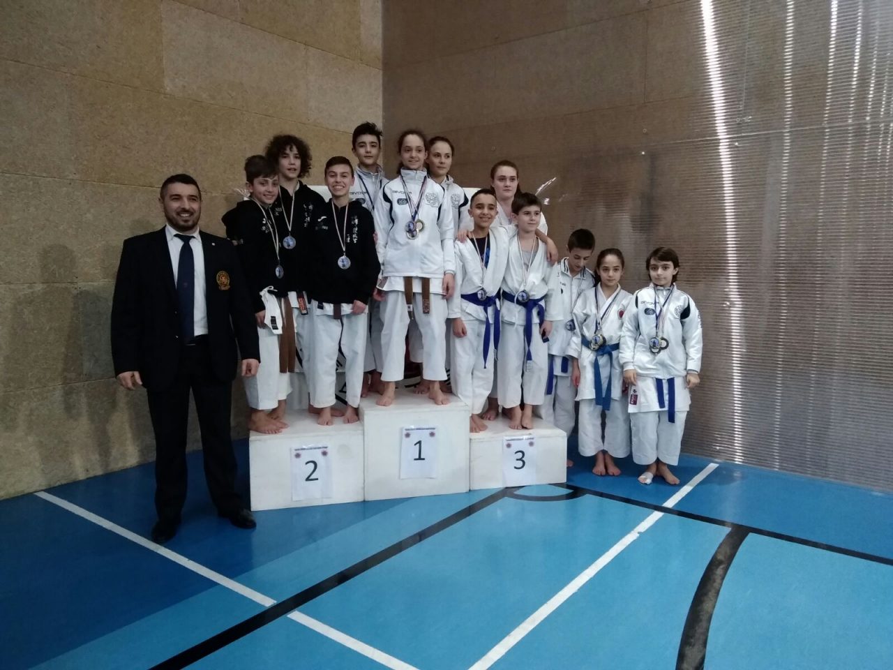 Rem Bu Kan Rivarolo pioggia di medaglie al Trofeo città di Genova