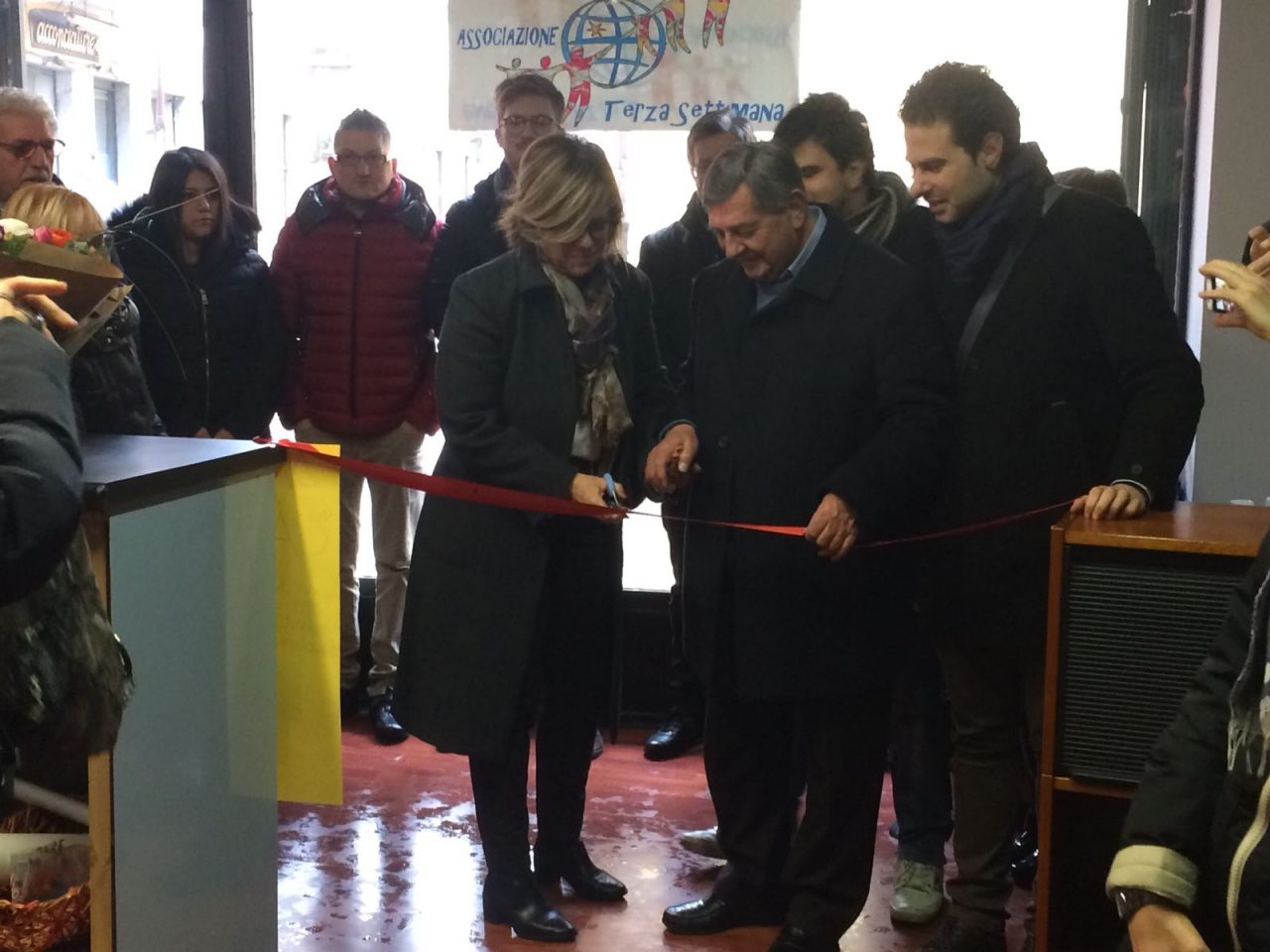Emporio Caritas inaugurato sabato a Ciriè (VIDEO)