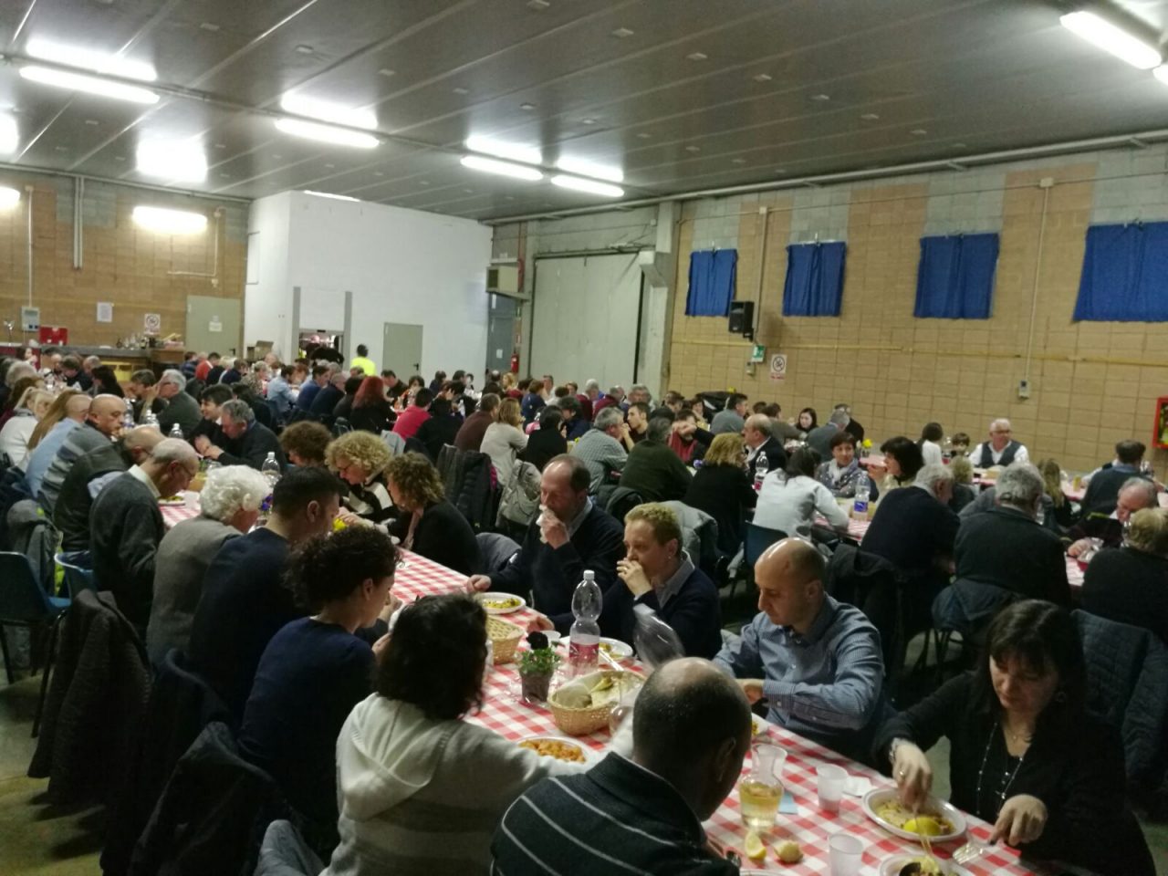 Cena sociale con la Pro loco di San Carlo