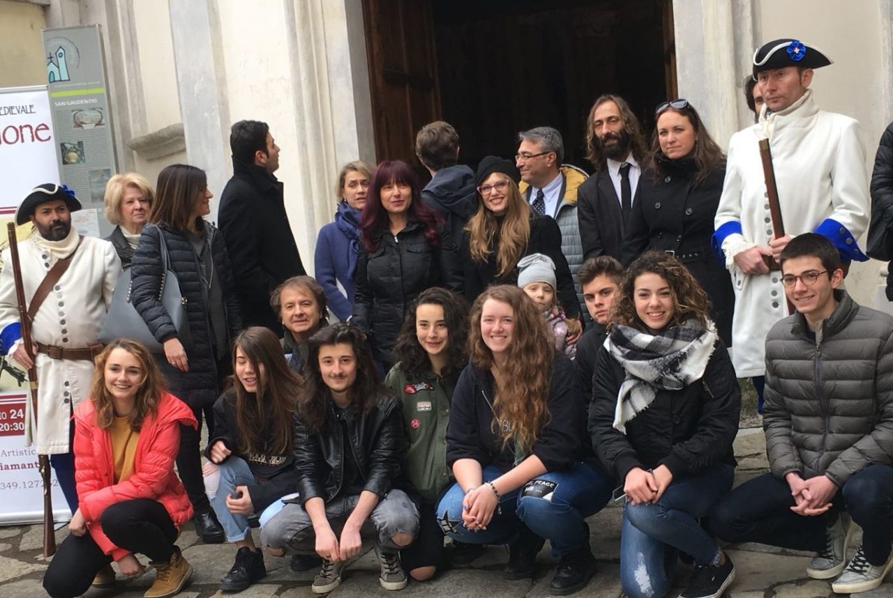 Studenti premiati in San Gaudenzio con Comics che passione