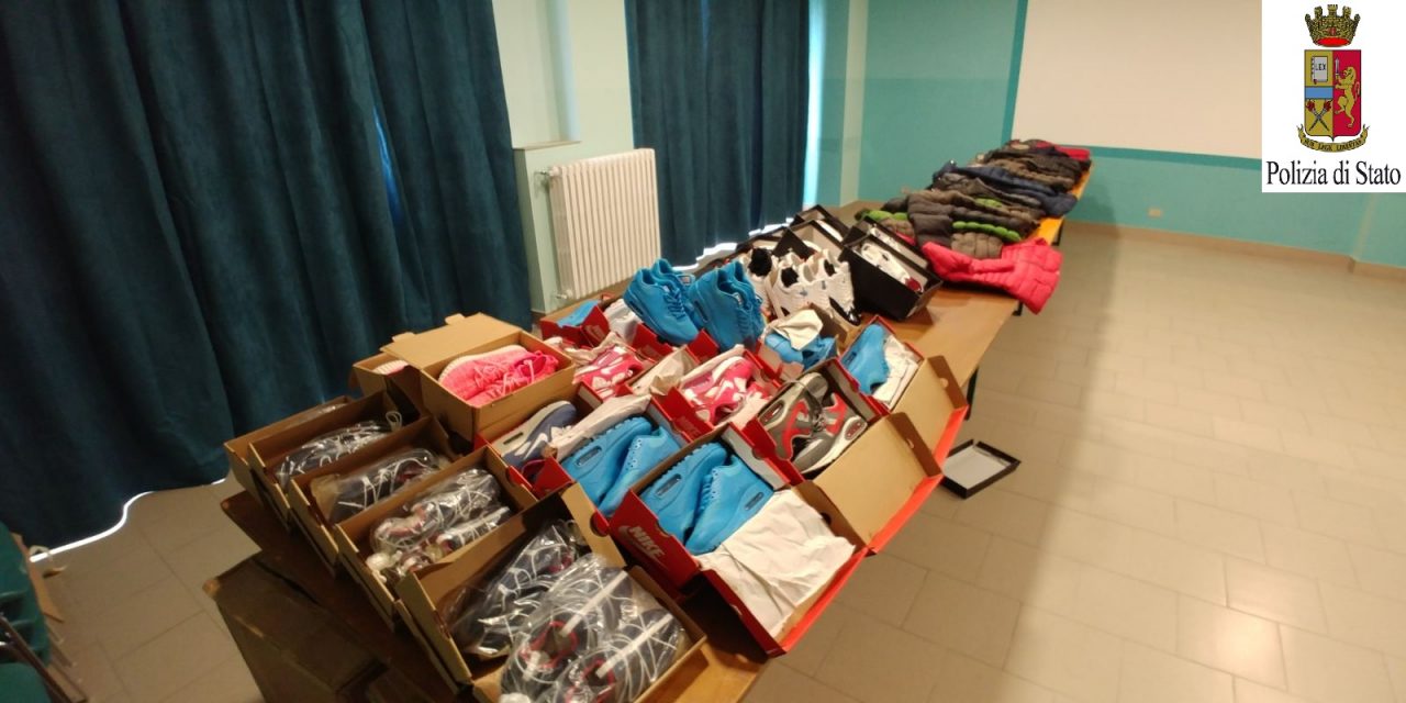 Griffes taroccate maxi sequestro della Polizia