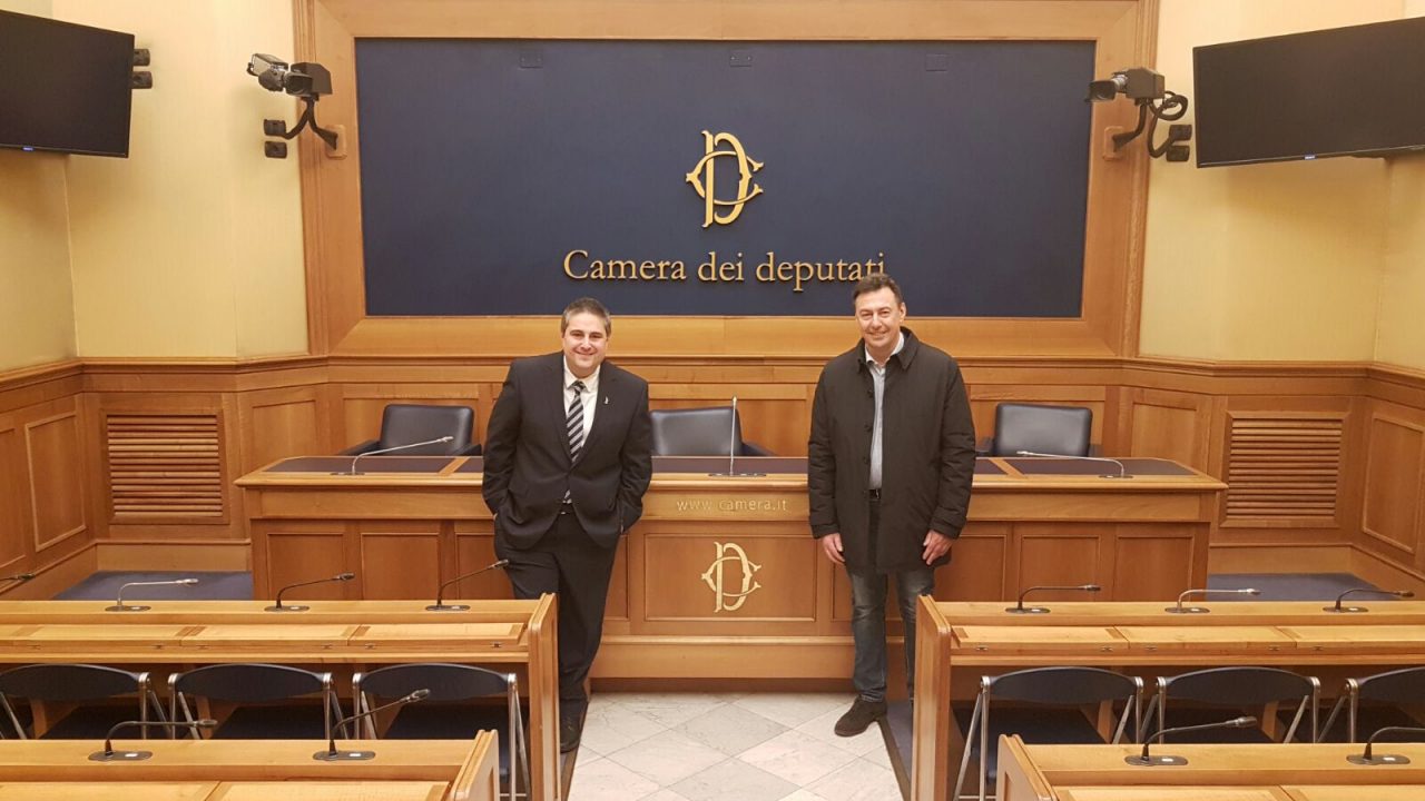 Primo giorno in Parlamento per i canavesani