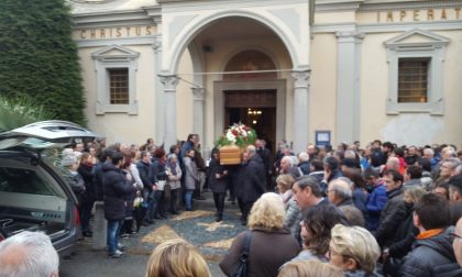 Funerali Dematteis Oglianico folla commossa alle esequie