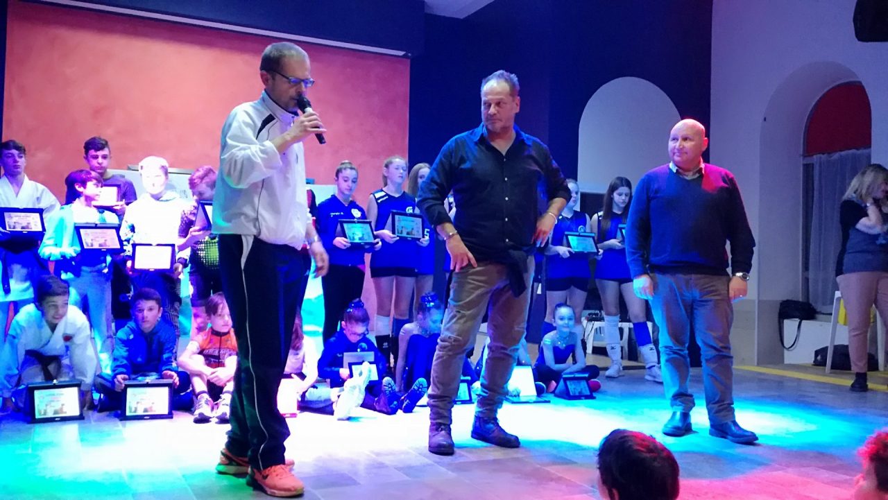 Comune Favria premia l’atleta dell’anno alla presenza di Blengini