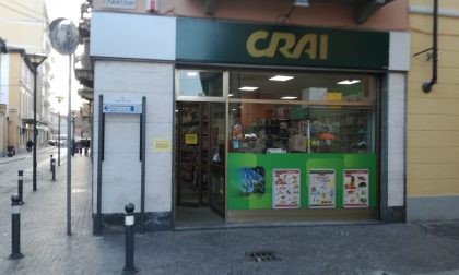 Rapina al Crai ex Morino a Ciriè