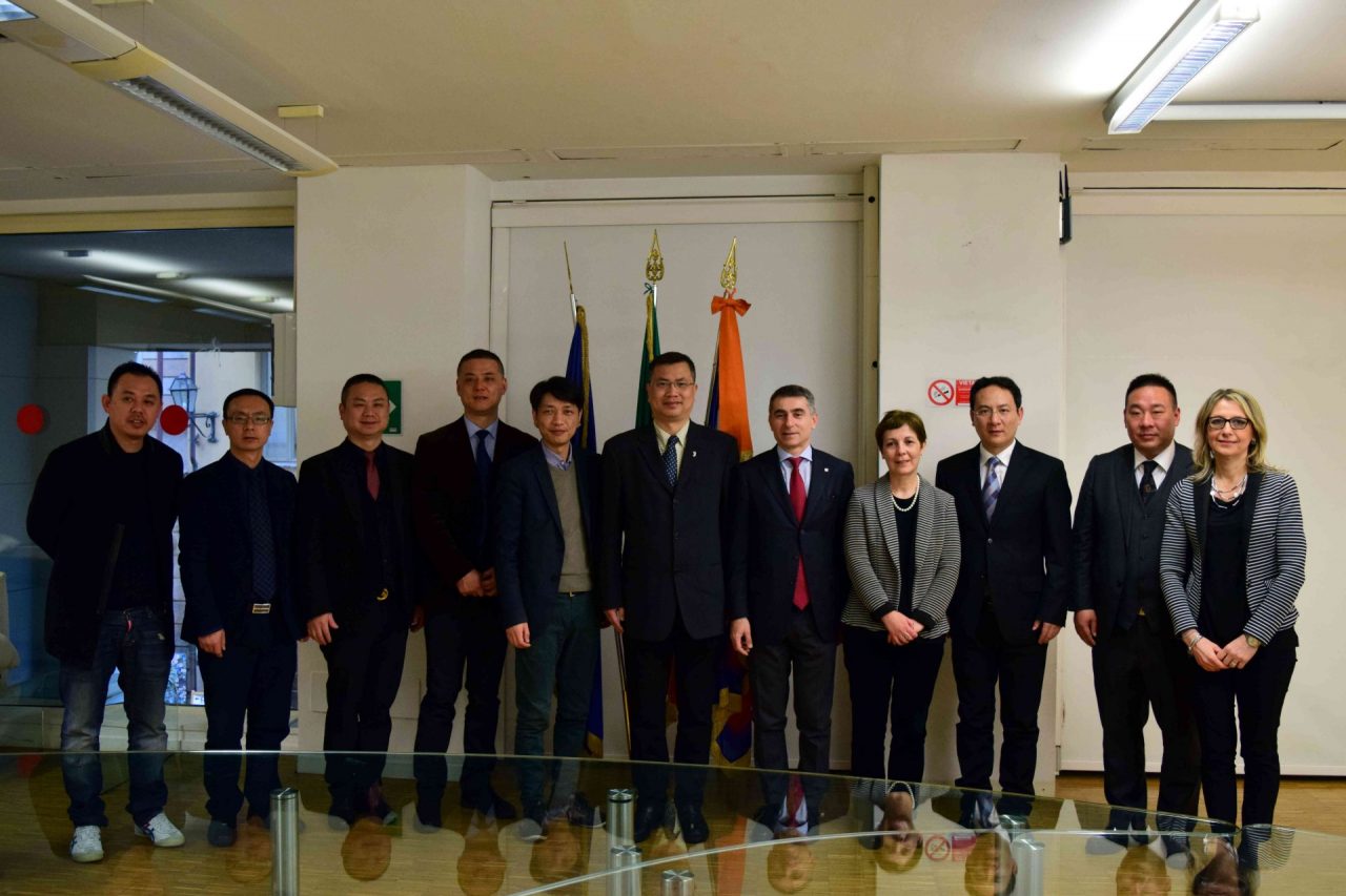 Delegazione cinese in visita in Piemonte per le eccellenze sportive FOTO