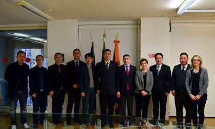 Delegazione cinese in visita in Piemonte per le eccellenze sportive FOTO