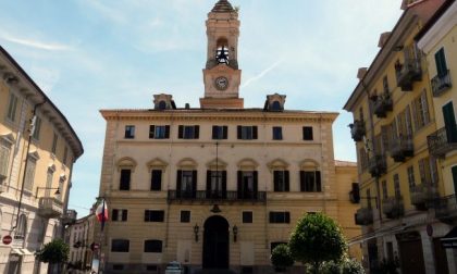 Passeggiando con Lucius, oggi pomeriggio a Ivrea