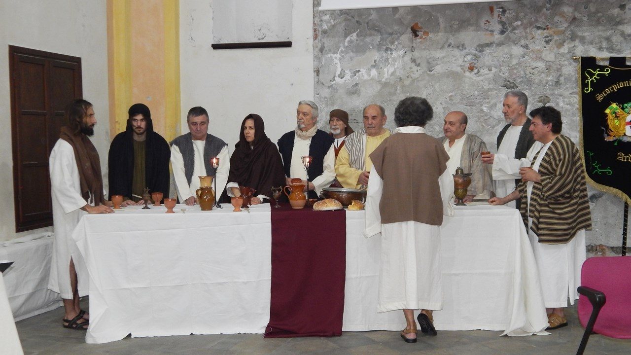 Ivrea eventi collaterali della Passione di Cristo
