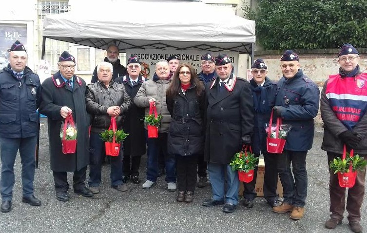 Raccolta fondi Aism a Leini ottimo risultato