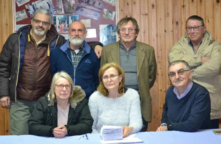 Fornacino Club direttivo rinnovato nel 2018