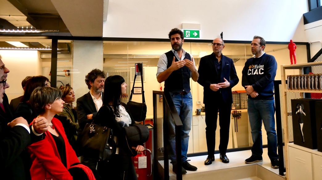 Ciac Ivrea Canavese un pezzo del nostro territorio dentro TheFabLab