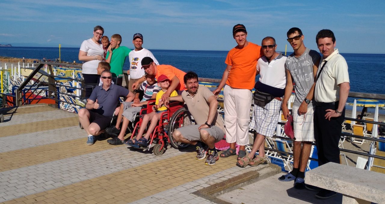 Cena Chernobyl Smile per i bambini bielorussi orfani