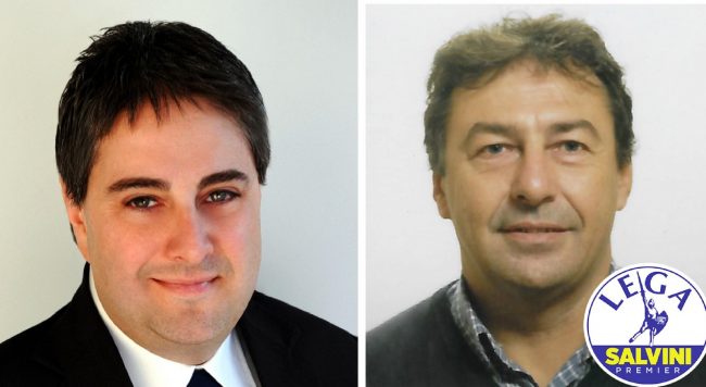 Pianasso e Giglio Vigna eletti, soddisfazione per la Lega