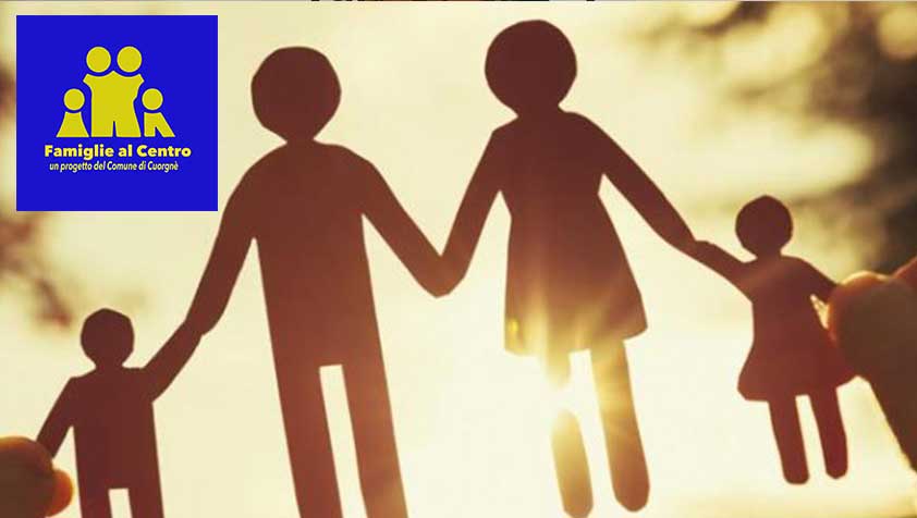 Famiglie al centro, una rassegna organizzata dal Comune di Cuorgnè