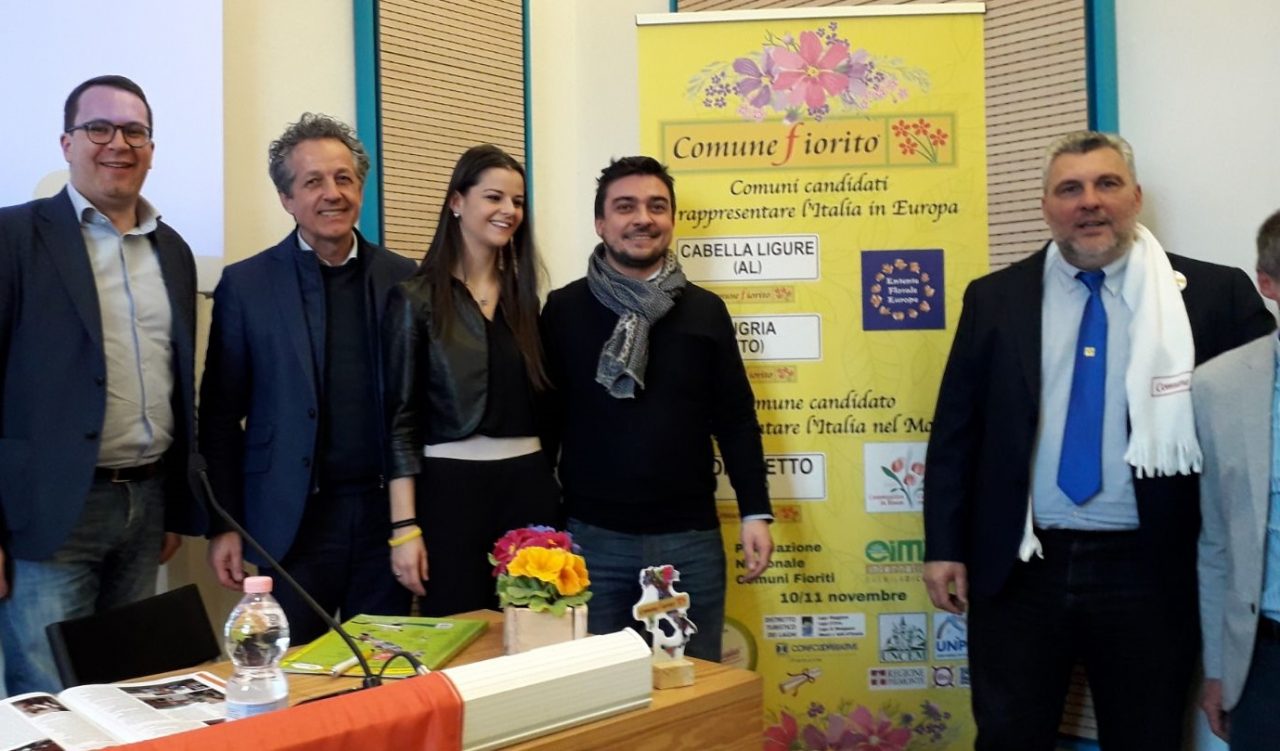 Comuni Fioriti 2018 presentata la guida
