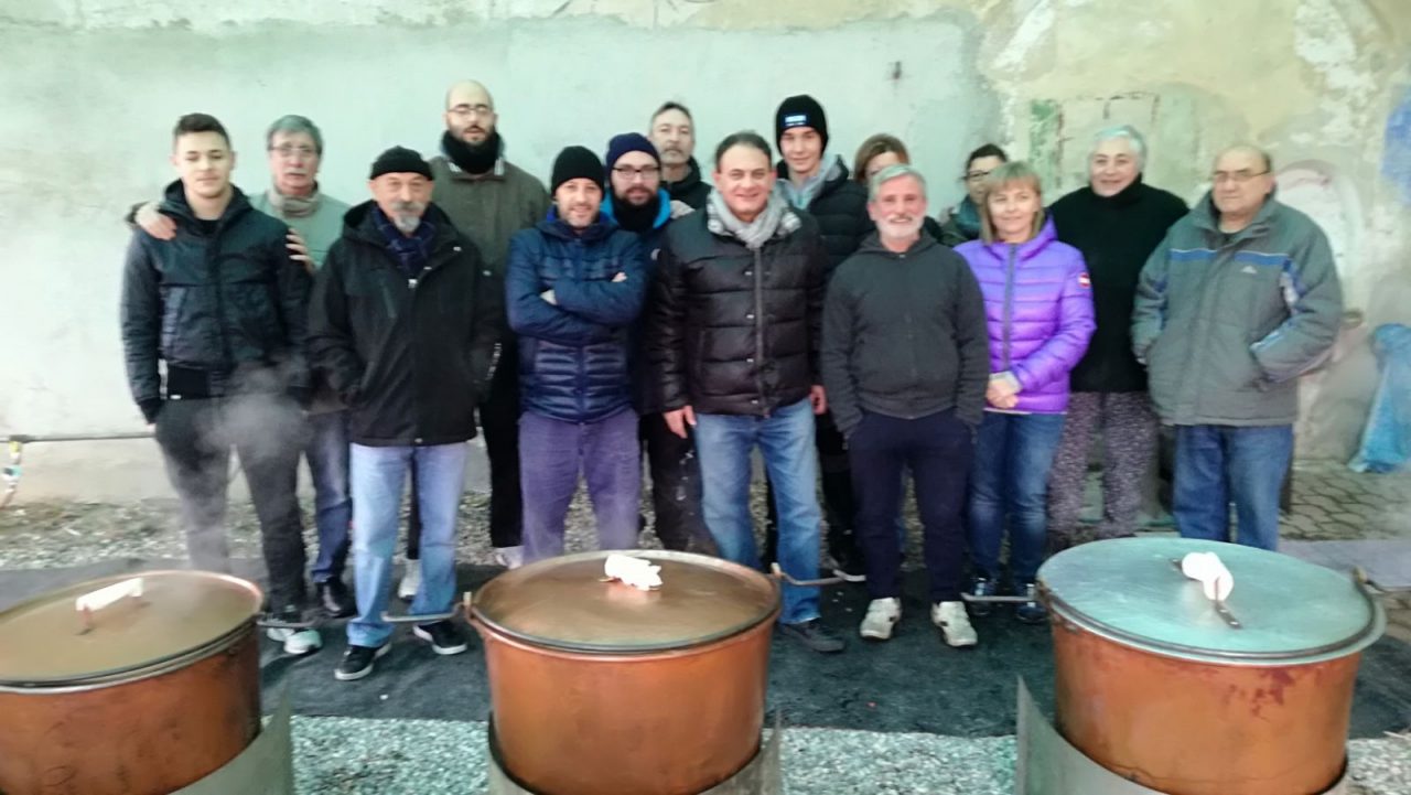 Carnevale piccoli Raner oggi a Feletto