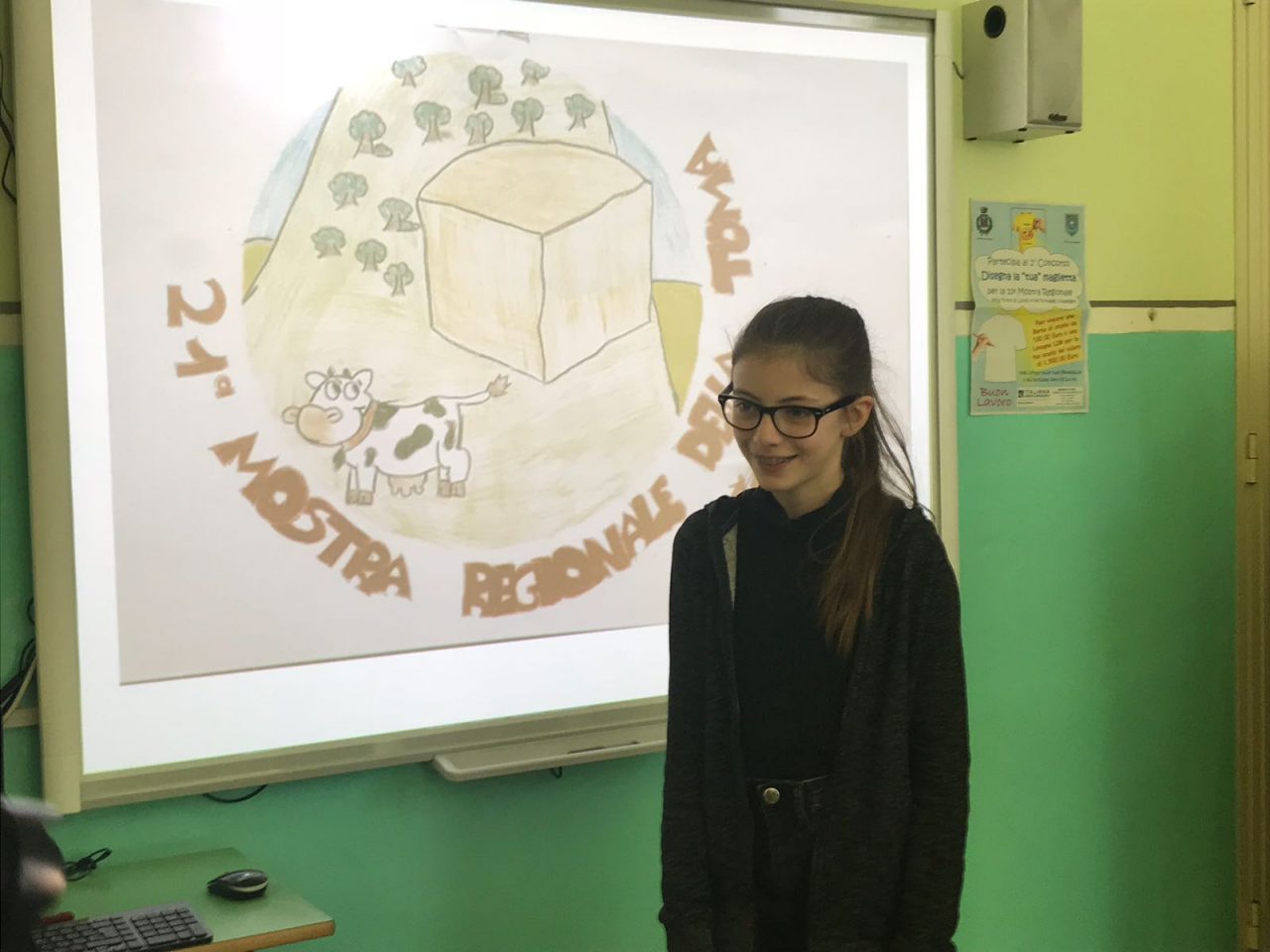 Mathi Consegnata Lim alla scuola elementare
