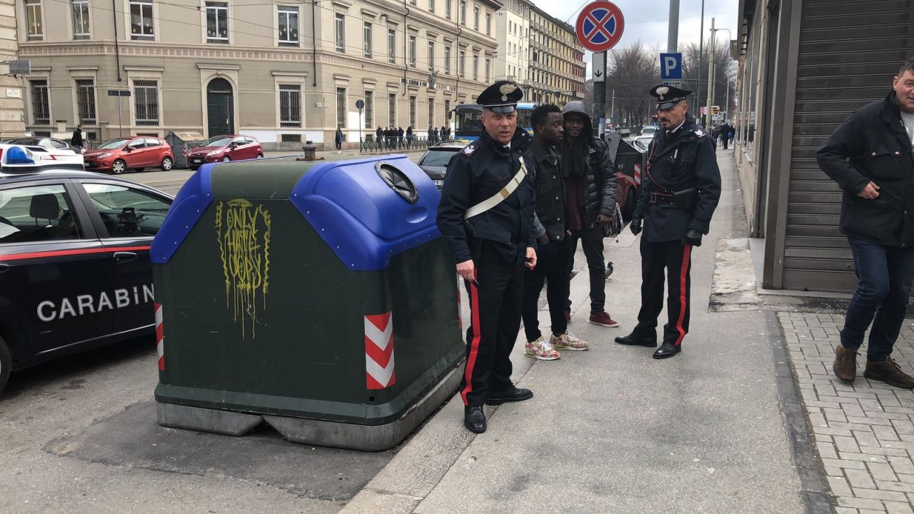 Controllo antidroga
