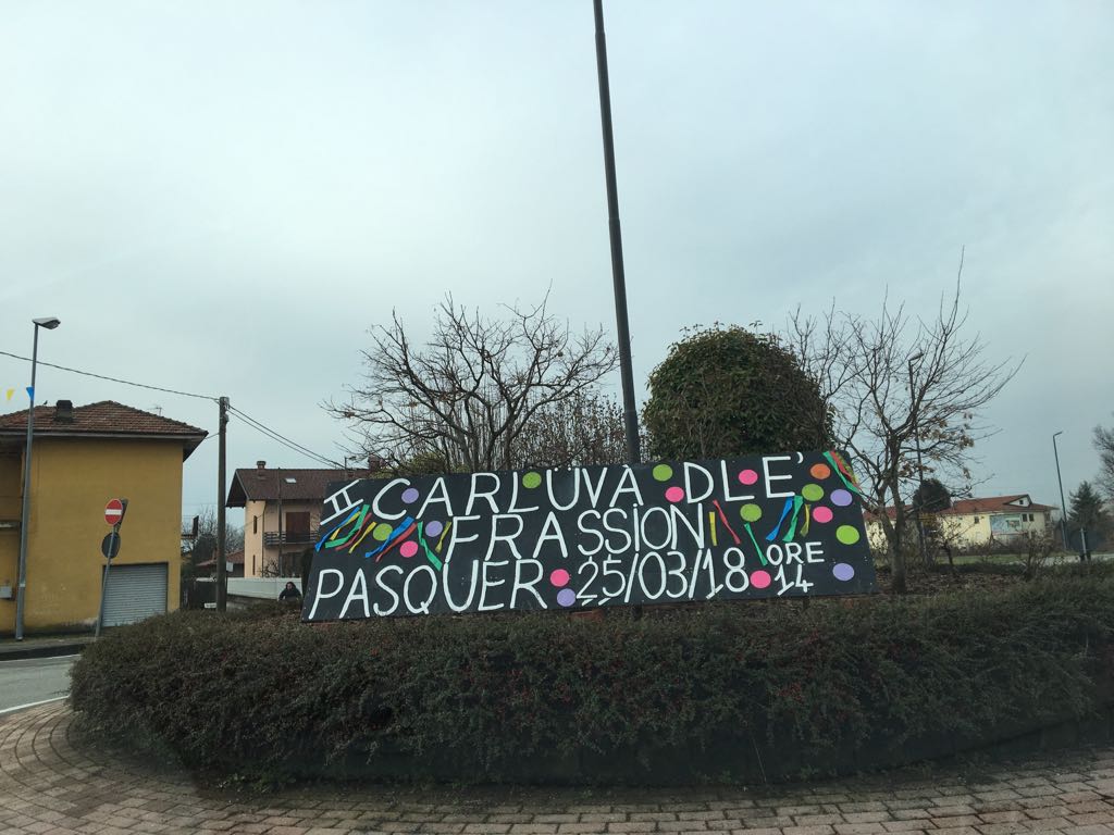 Carnevale delle frazioni domenica a Pasquaro