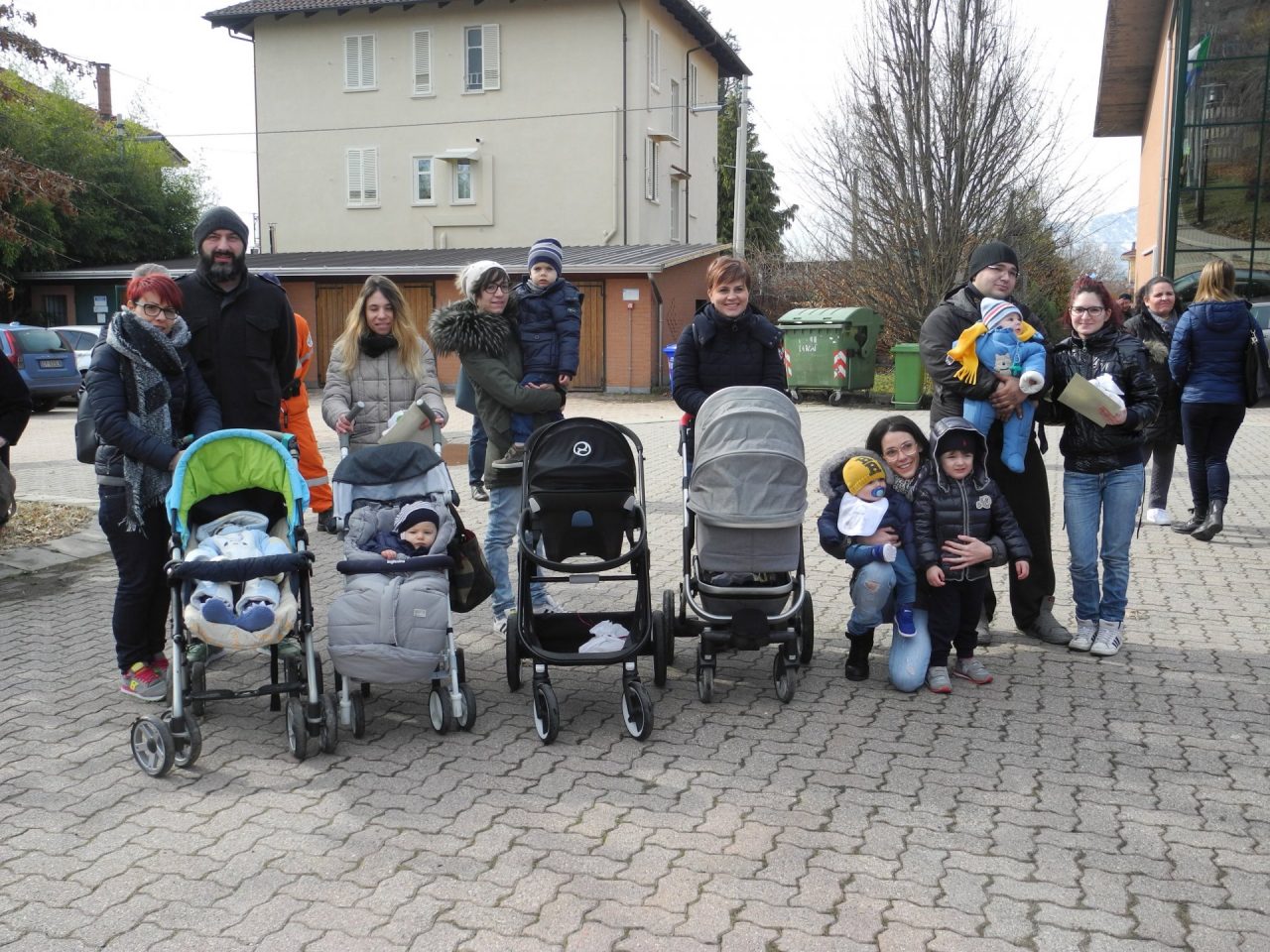 Mathi, Festa degli Alberi con i bimbi delle scuole