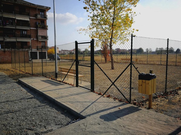 Caselle inaugura l’area cani