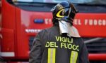 Mathi, auto in fiamme in via Molino