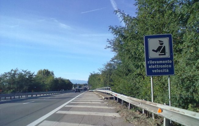 Sulla “460” sono in troppi a correre: 600 verbali nel territorio di Leini