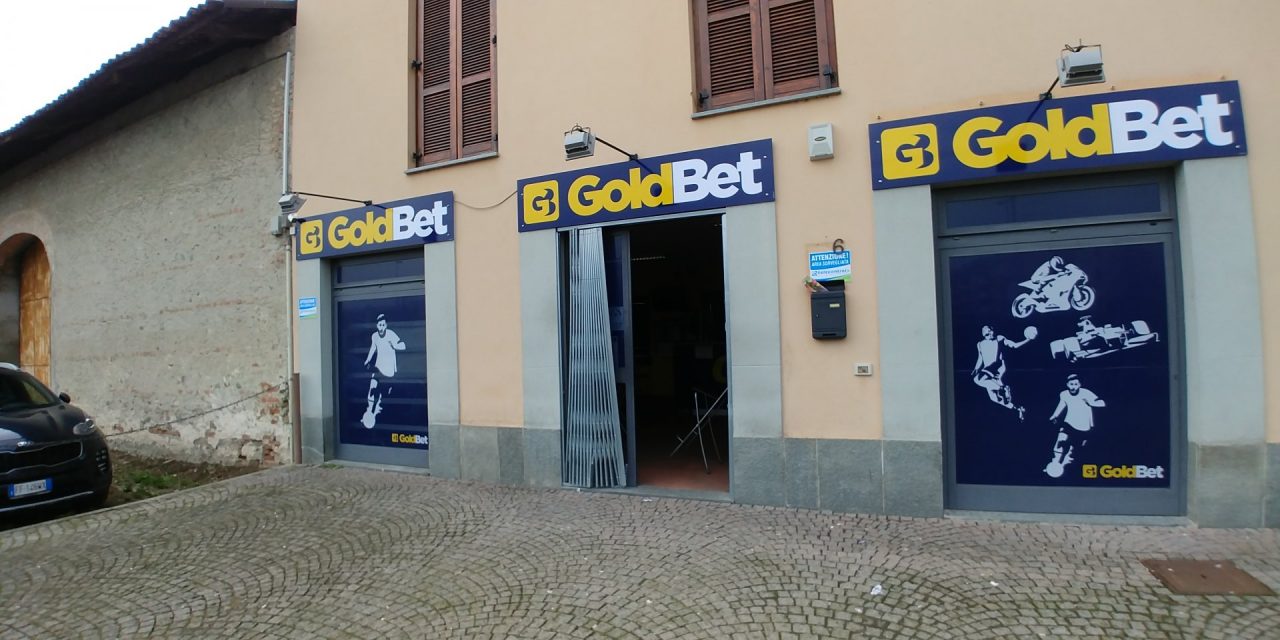 Spaccata al centro scommesse Gold Bet a Borgaro
