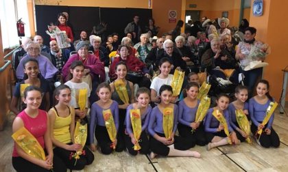 Danza classica e country per gli anziani