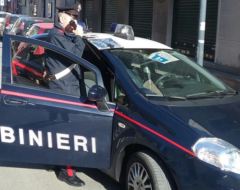 Hashish madre denuncia il figlio