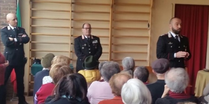 Anziani occhio alla truffa