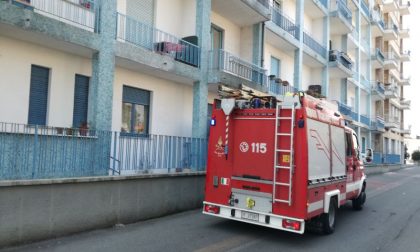Allarme fuga gas pompieri a Ciriè