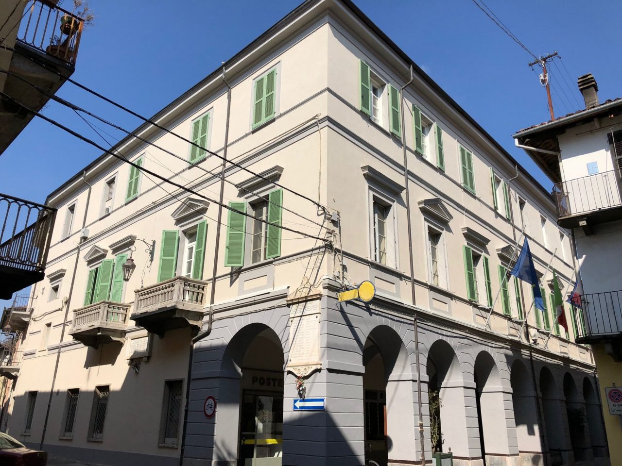 Municipio Agliè restaurato all’interno e nelle facciate | Foto