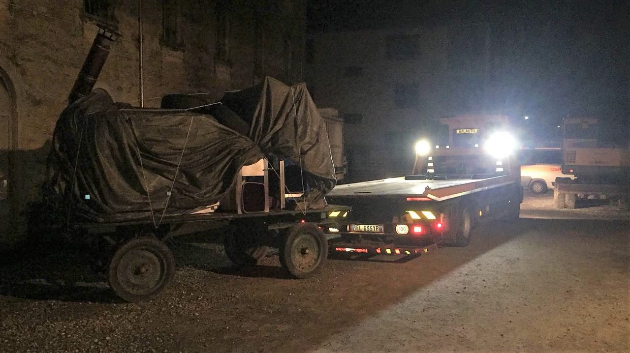 Favria forno sequestrato durante la notte