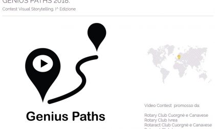Genius Paths 2018 concorso visual storytelling per le scuole canavesane