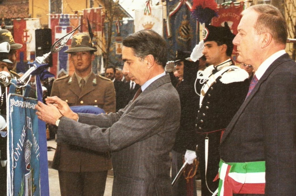 Giuliano Amato ospite a Castellamonte per Pertini e la Costituzione