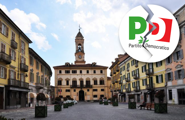 Ivrea PD sempre più spaccato: ecco perchè le dimissioni di massa
