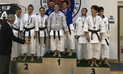 Karate Rivarolo Rem Bu Kan raccoglie soddisfazioni a Livorno | Foto