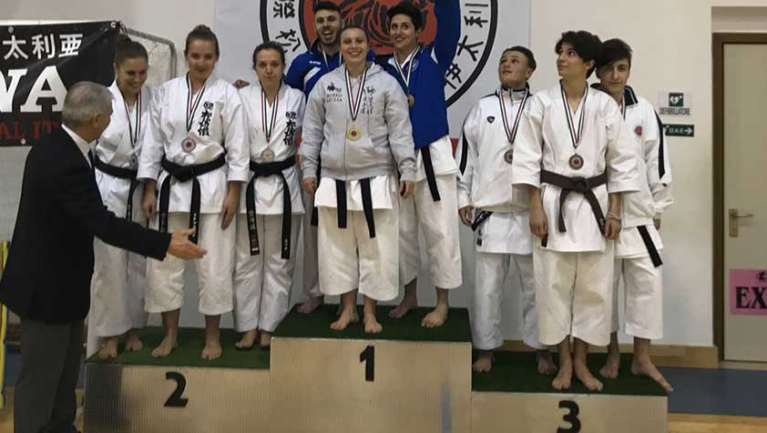 Karate Rivarolo Rem Bu Kan raccoglie soddisfazioni a Livorno | Foto