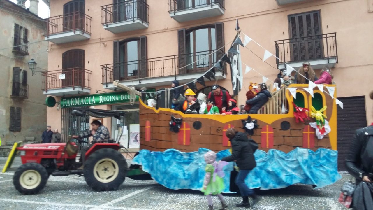 Carnevale Locana successo per l’edizione 2018